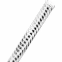 Techflex 1/2" Flexo PET General Purpose Sleeving Dia., 500', White