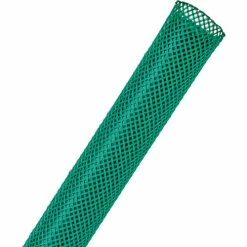 Techflex 5/8" Flexo PET General Purpose Sleeving Dia., 100', Green