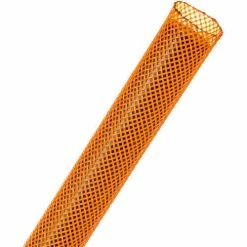 Techflex 5/8" Flexo PET General Purpose Sleeving Dia., 500', Orange