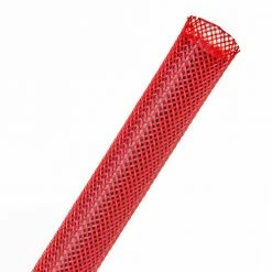 Techflex 5/8" Flexo PET General Purpose Sleeving Dia., 100', Red