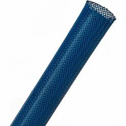 Techflex 3/4" Flexo PET General Purpose Sleeving Dia., 250', Blue