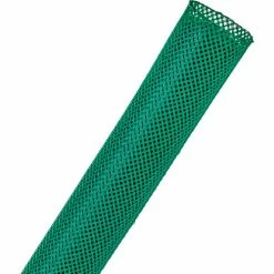 Techflex 3/4" Flexo PET General Purpose Sleeving Dia., 250', Green
