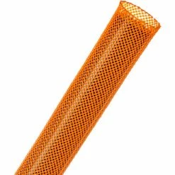 Techflex 3/4" Flexo PET General Purpose Sleeving Dia., 250', Orange