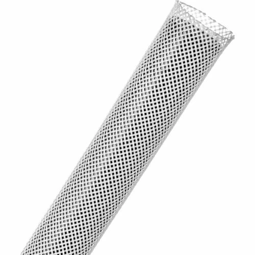 Techflex 3/4" Flexo PET General Purpose Sleeving Dia., 250', White