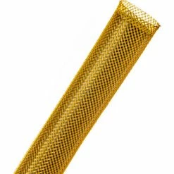 Techflex 3/4" Flexo PET General Purpose Sleeving Dia., 75', Yellow