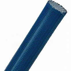 Techflex 1" Flexo PET General Purpose Sleeving Dia., 250', Black
