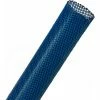 Techflex 1" Flexo PET General Purpose Sleeving Dia., 250', Blue