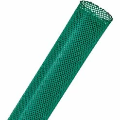 Techflex 1" Flexo PET General Purpose Sleeving Dia., 250', Green