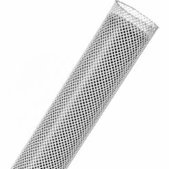 Techflex 1" Flexo PET General Purpose Sleeving Dia., 65', White