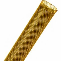 Techflex 1" Flexo PET General Purpose Sleeving Dia., 250', Yellow