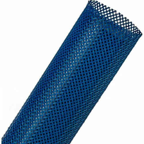 Techflex 1-1/2" Flexo PET General Purpose Sleeving Dia., 200', Blue