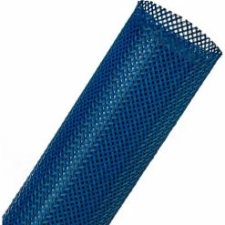 Techflex 1.50" Flexo PET General Purpose Sleeving Dia., 200', Black