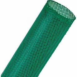Techflex 1-1/2" Flexo PET General Purpose Sleeving Dia., 200', Green