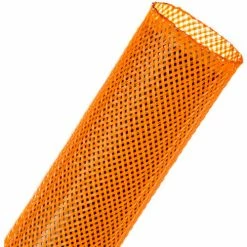 Techflex 1-1/2" Flexo PET General Purpose Sleeving Dia., 200', Orange