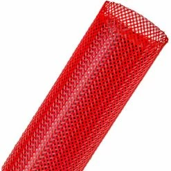 Techflex 1-1/2" Flexo PET General Purpose Sleeving Dia., 200', Red