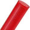 Techflex 1-1/2" Flexo PET General Purpose Sleeving Dia., 40', Red
