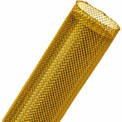 Techflex 1-1/2" Flexo PET General Purpose Sleeving Dia., 40', Yellow