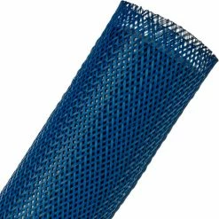 Techflex 2" Flexo PET General Purpose Sleeving Dia., 200', Black
