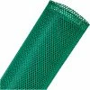 Techflex 2" Flexo PET General Purpose Sleeving Dia., 50', Green