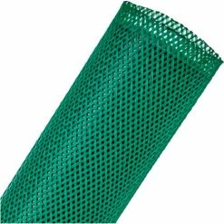 Techflex 2" Flexo PET General Purpose Sleeving Dia., 50', Green