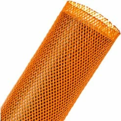 Techflex 2" Flexo PET General Purpose Sleeving Dia., 200', Orange