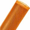 Techflex 2" Flexo PET General Purpose Sleeving Dia., 50', Orange