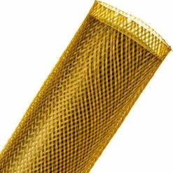 Techflex 2" Flexo PET General Purpose Sleeving Dia., 200', Yellow