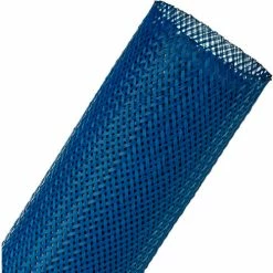 Techflex 2.50" Flexo PET General Purpose Sleeving Dia., 50', Black