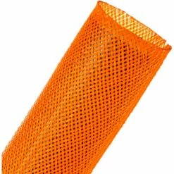 Techflex 2-1/2" Flexo PET General Purpose Sleeving Dia., 50', Orange