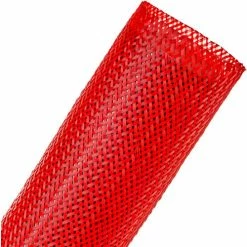 Techflex 2-1/2" Flexo PET General Purpose Sleeving Dia., 200', Red
