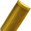 Techflex 2-1/2" Flexo PET General Purpose Sleeving Dia., 50', Yellow