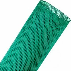 Techflex 3" Flexo PET General Purpose Sleeving Dia., 50', Green