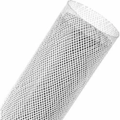 Techflex 3" Flexo PET General Purpose Sleeving Dia., 50', White