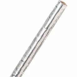 Techflex Thermashield Aluminized Fiberglass Tube .25" Dia., 350', Silver