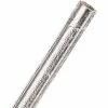Techflex Thermashield Aluminized Fiberglass Tube .50" Dia., 100', Silver