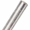 Techflex Thermashield Aluminized Fiberglass Tube 1" Dia., 100', Silver