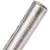 Techflex Thermashield Aluminized Fiberglass Tube 1.25" Dia., 100', Silver