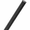 Techflex 5/16" Flexo PET General Purpose Sleeving Dia., 150', Black