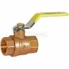 Hydrastar Full Flow Control Ball Valve, Hbv075, 3/4" Valve, 600 W.O.G. Non-Shock - Min Qty 4
