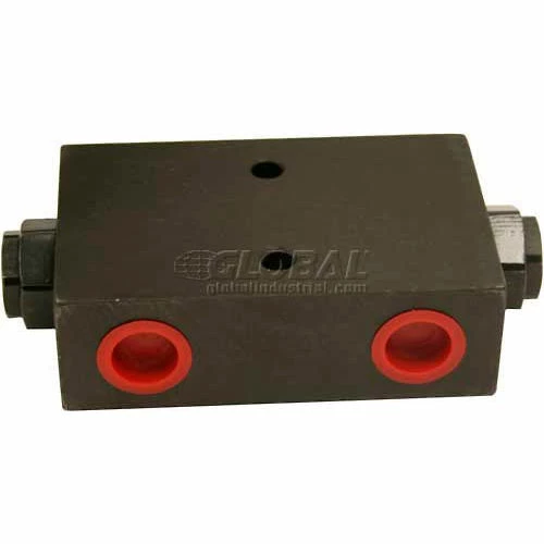 Hydrastar Steel Double Check Valve, HCVD08SAE, 1/2" SAE Valve, 4422 PSI / 315 BAR Max Pressure - Image 2