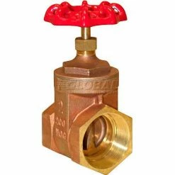 Hydrastar Full Flow Control Gate Valve HGV250, 2-1/2" Valve, 200 PSI W.O.G. Non-Shock