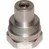 Stucchi 10,000 PSI Hydraulic Jack Quick Coupling, 3/8 Inch Female NPT thread x 3/8 Inch Male Nipple