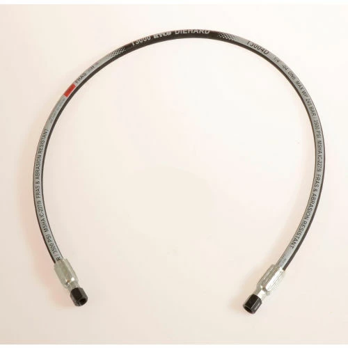 Ryco Hydraulic Hose Assembly, 1/4 In. x 18 In. 3000 PSI, F+F JIC, Steel Body With Nitrile Seals
