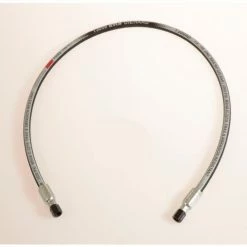 Ryco Hydraulic Hose Assembly, 1/4 In. x 96 In. 3000 PSI, F+F JIC, Isobaric Braid