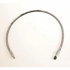 Ryco Hydraulic Hose Assembly 1/4 In. x 144 In. 3000PSI MNPTxFJIC, Isobaric Braid