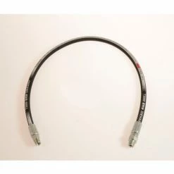 Ryco Hydraulic Hose Assembly, 3/8 In. x 24 In. 3000 PSI M+MS NPT, Synthetic Rubber