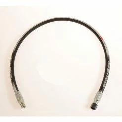 Ryco Hydraulic Hose Assembly, 3/8 In. x 48 In. 3000PSI MNPTxFJIC, Isobaric Braid