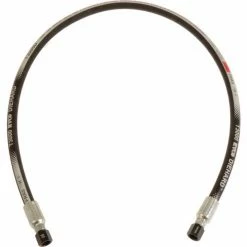 Ryco Hydraulic Hose Assembly, 3/8 In. x 72 In. 3000 PSI, F+F JIC, Isobaric Braid