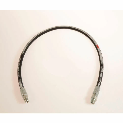Ryco Hydraulic Hose Assembly, 3/8 In. x 72 In. 3000 PSI M+MS NPT, Isobaric Braid