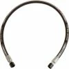 Ryco Hydraulic Hose Assembly, 1/2 In. x 12 In. 3000 PSI, F+F JIC, Synthetic Rubber